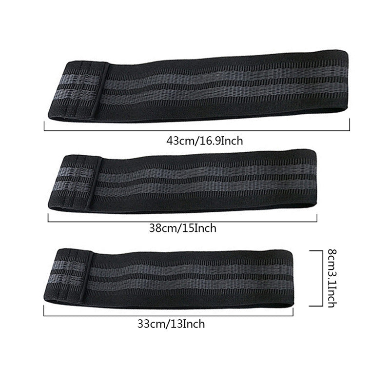 Non-Slip Yoga Hip Resistance Band - Canopus Stores