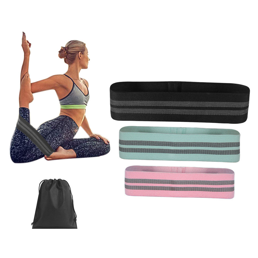 Non-Slip Yoga Hip Resistance Band - Canopus Stores
