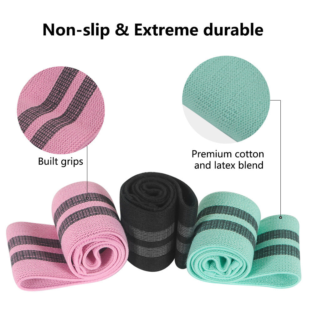 Non-Slip Yoga Hip Resistance Band - Canopus Stores