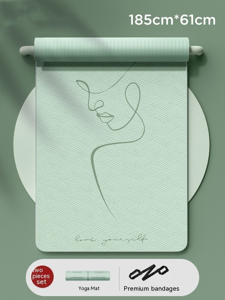 Chic Yoga Mat for Girls - Canopus Stores